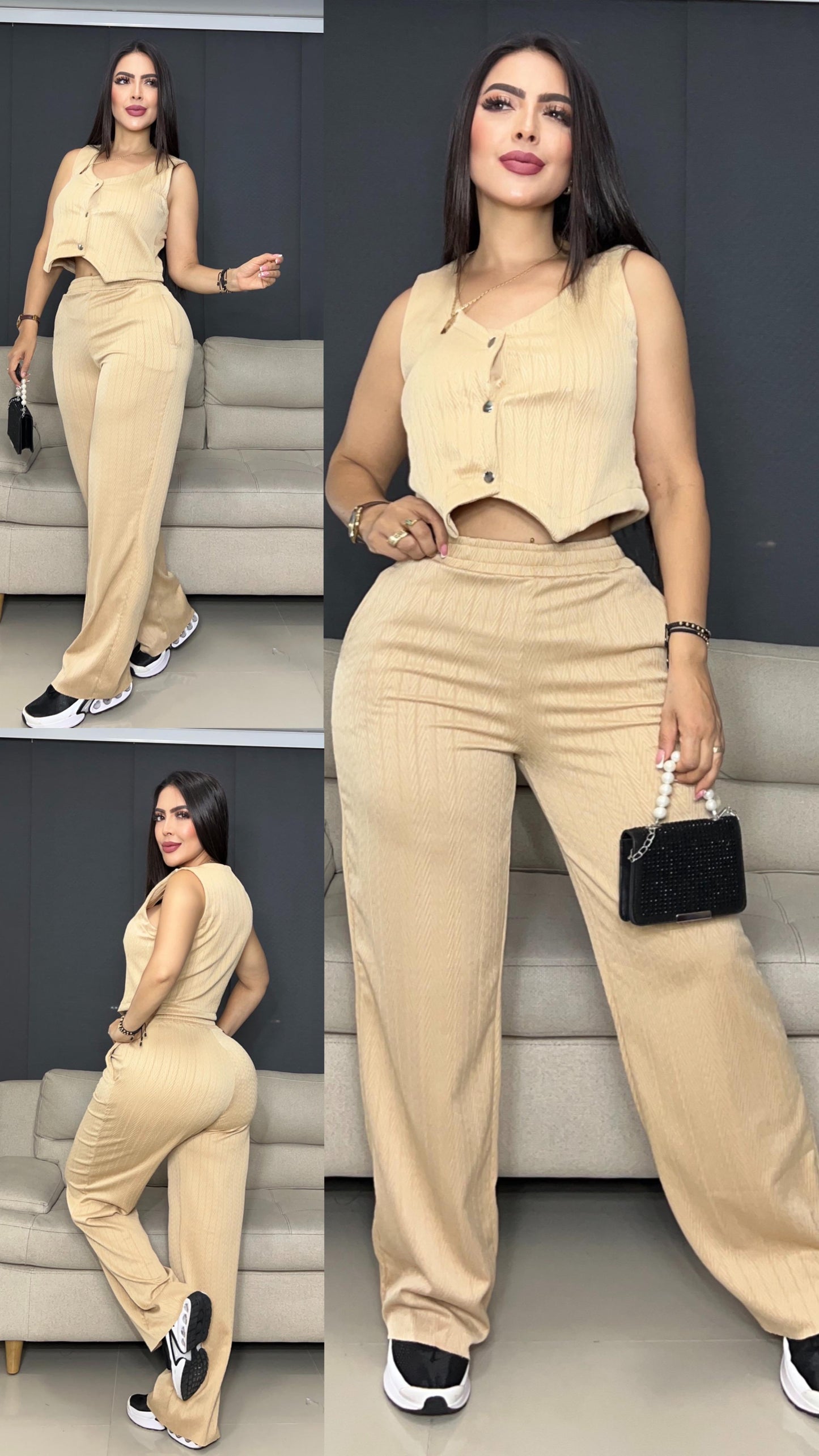 CONJUNTO FLECHAS CHALECO