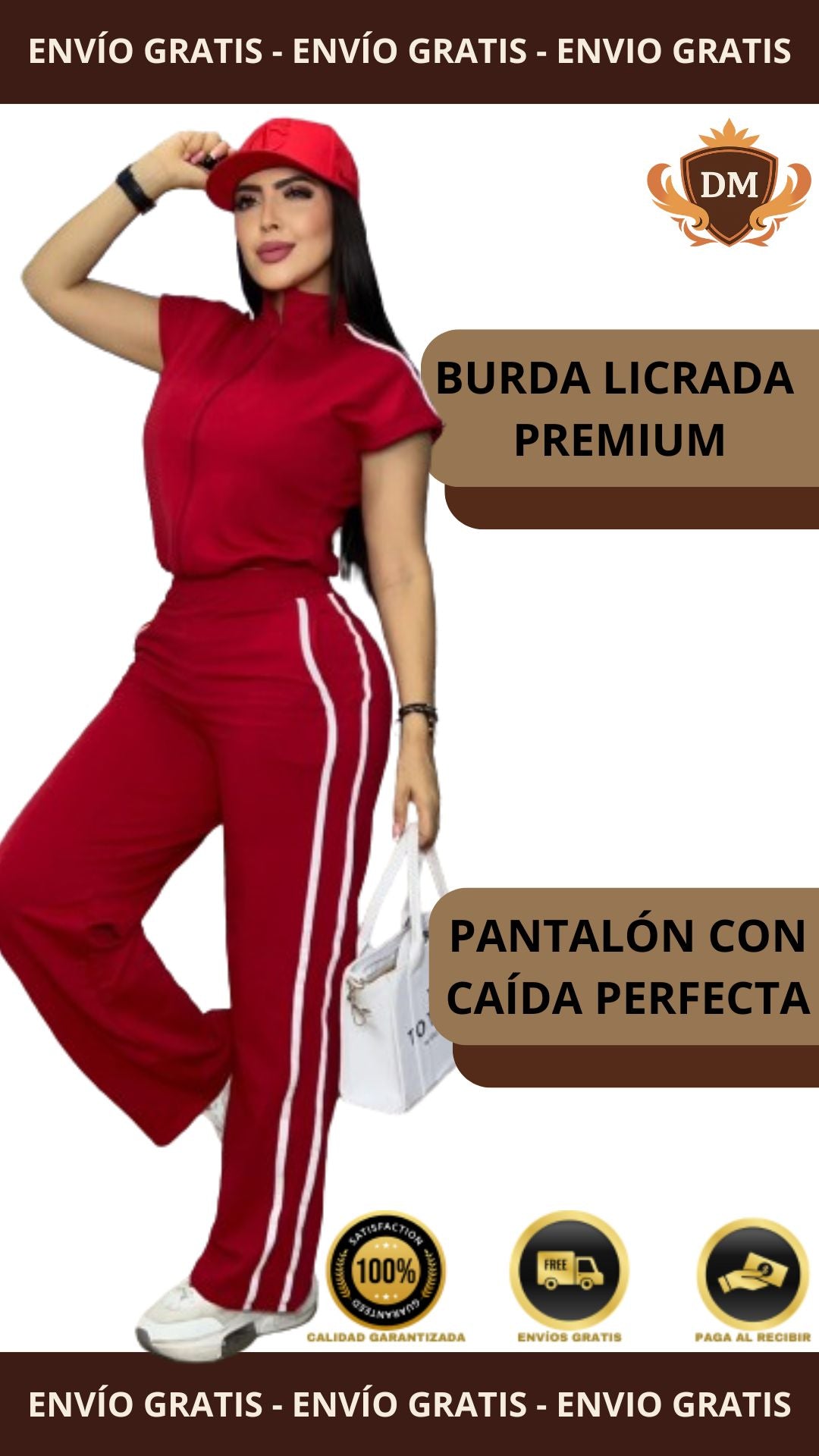 Essential Fit – Chaqueta y Pantalon