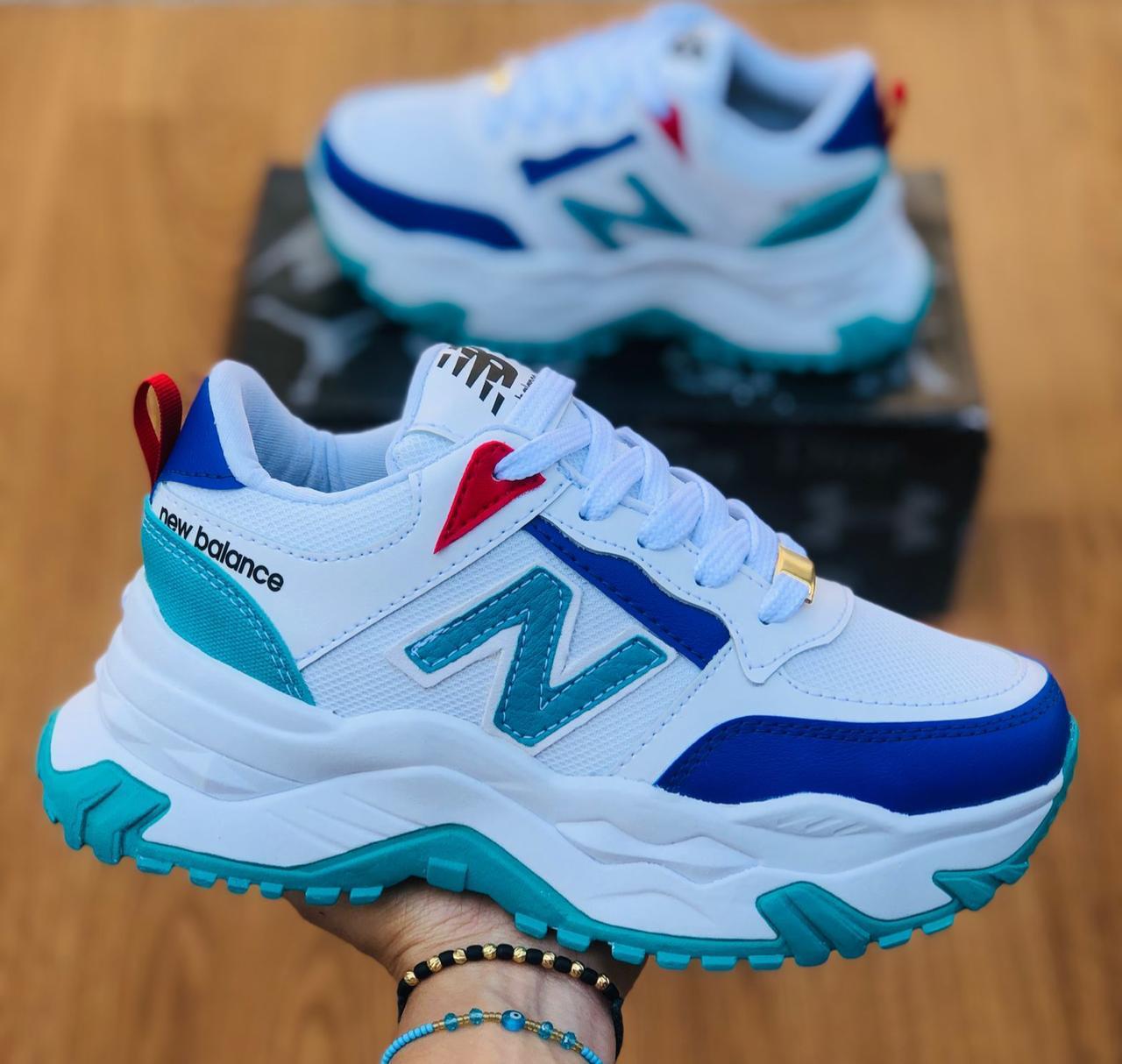 New Balance Tractor Dama Multicolor