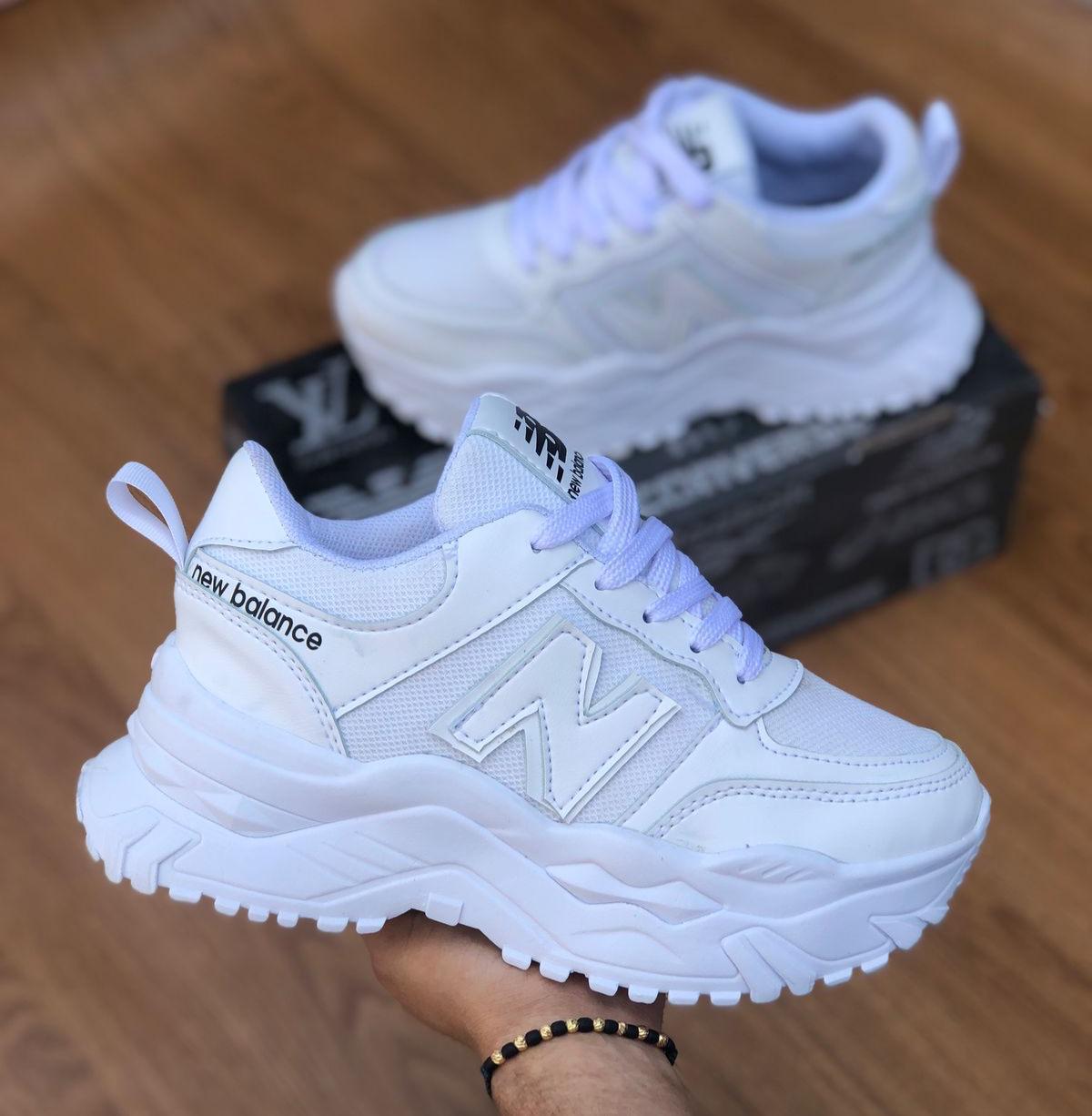 New Balance Tractor Dama Blanco