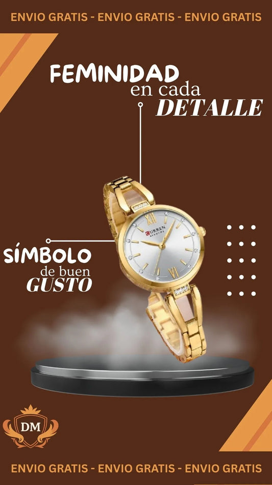 Curren Elegance – Reloj Femenino by Dulce Marce Boutique