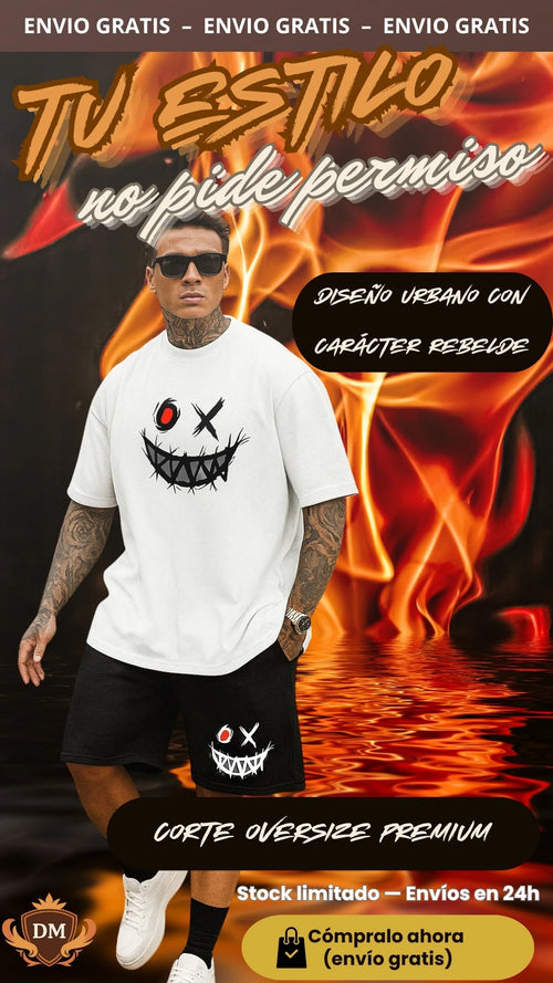 Graffiti Smile™ Set - Oversize Premium