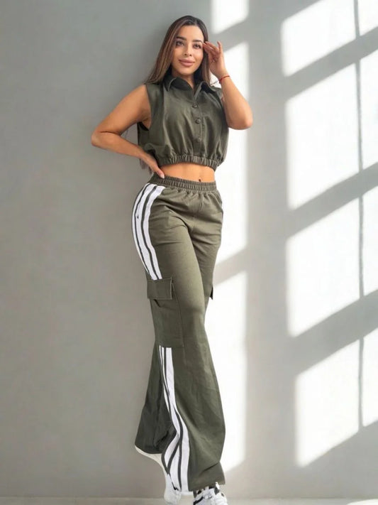 Conjunto Dos Piezas Chaleco