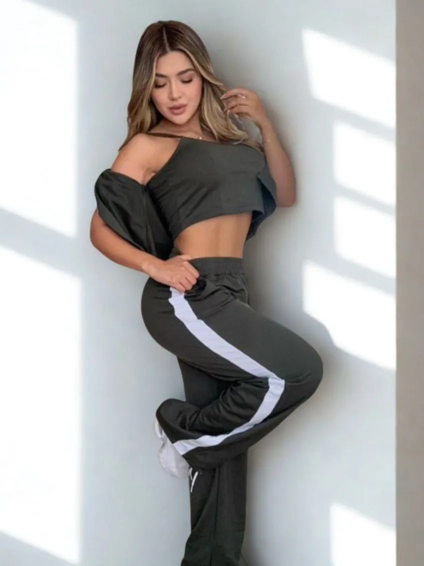 Conjunto 3 Piezas Esmeralda