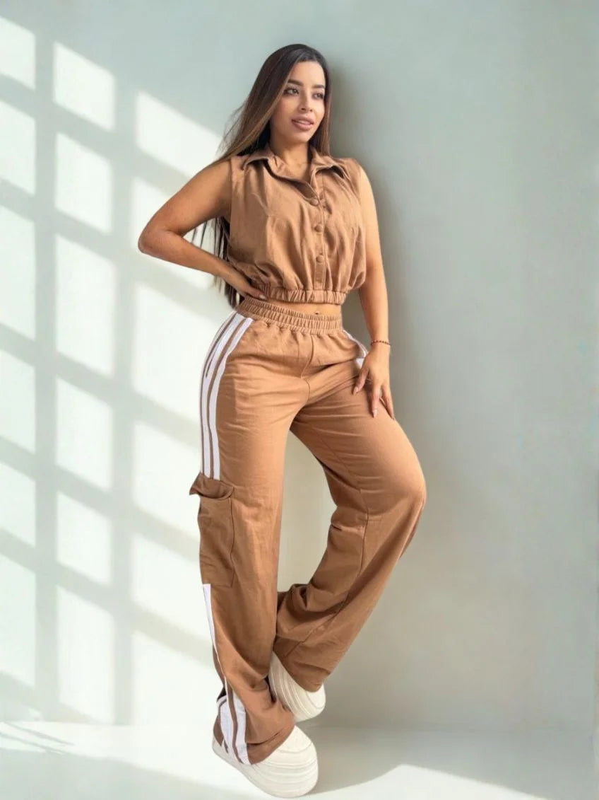 Conjunto Dos Piezas Chaleco
