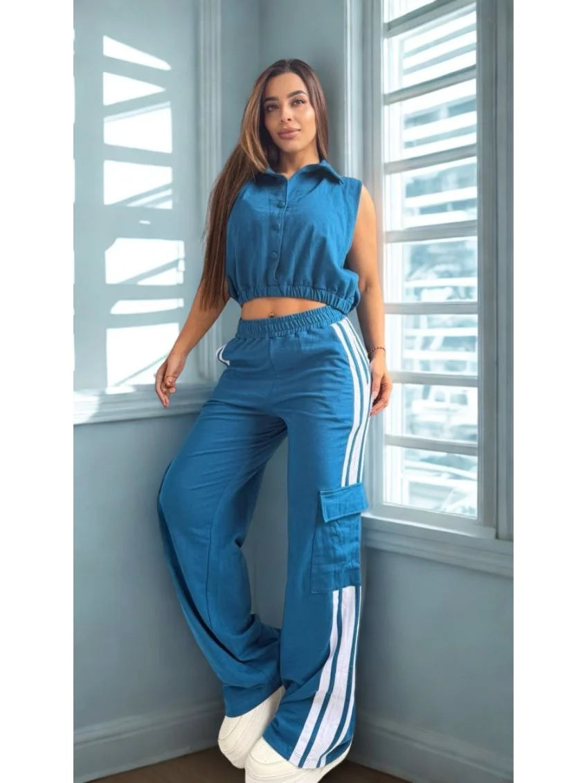 Conjunto Dos Piezas Chaleco