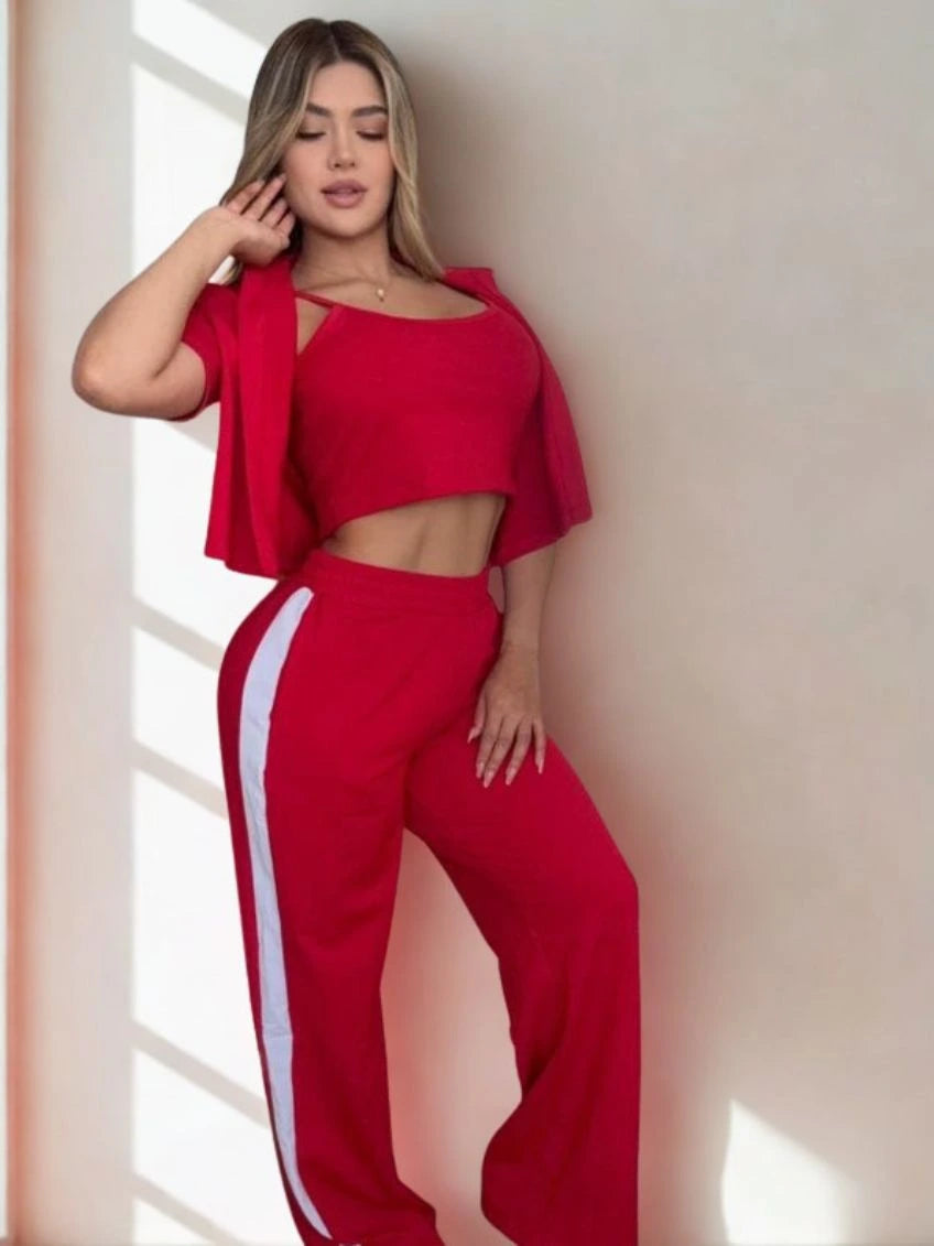 Conjunto 3 Piezas Esmeralda