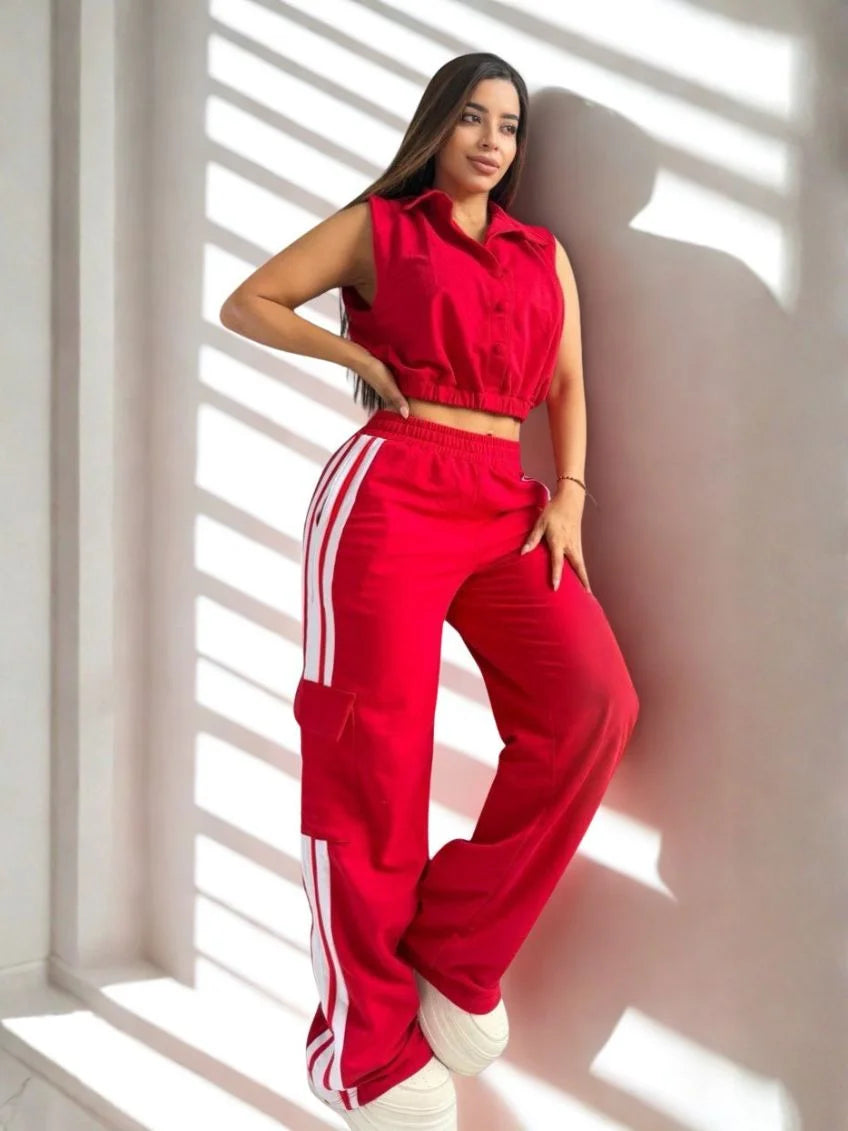 Conjunto Dos Piezas Chaleco