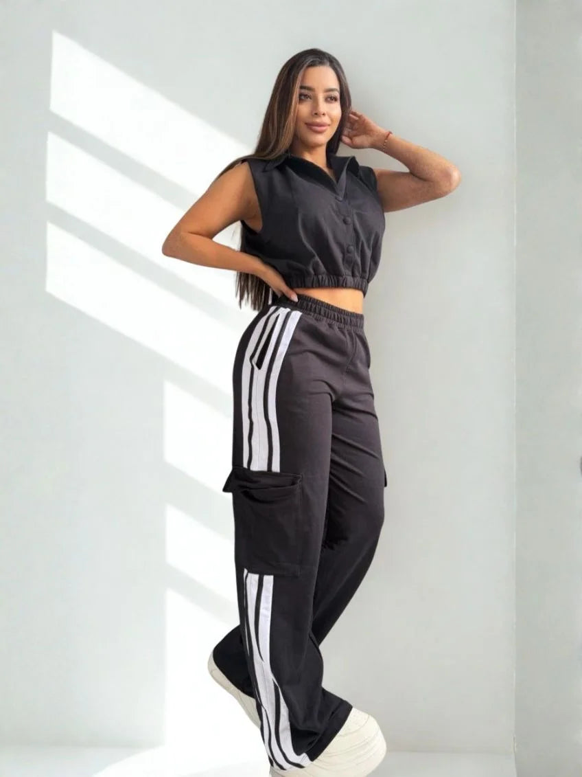 Conjunto Dos Piezas Chaleco